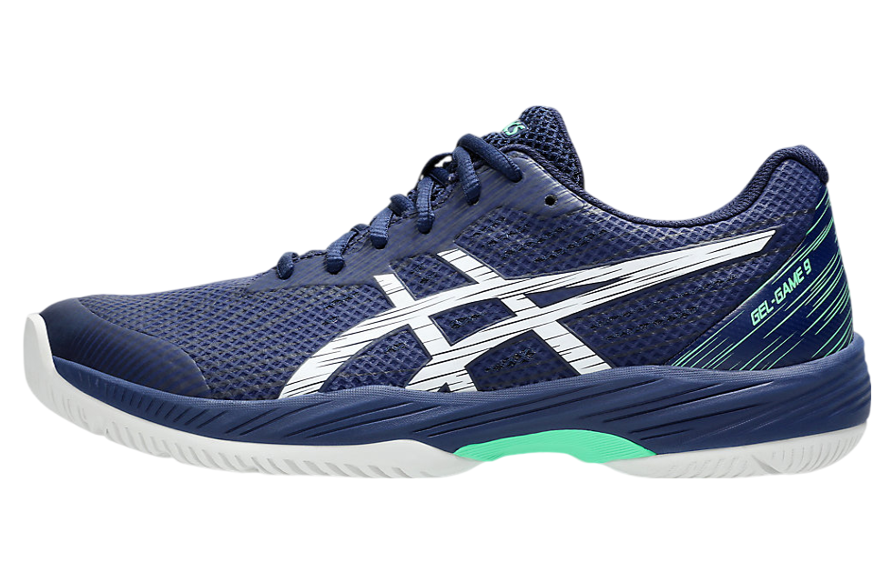 Asics Gel-Game 9 Blue Expanse / White