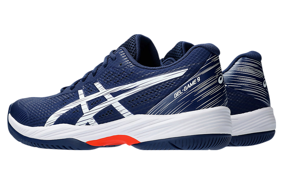 Asics Gel-Game 9 Blue Expanse / White / Red