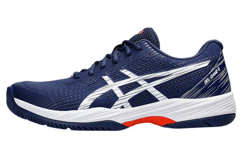 Asics Gel-Game 9 Blue Expanse / White / Red