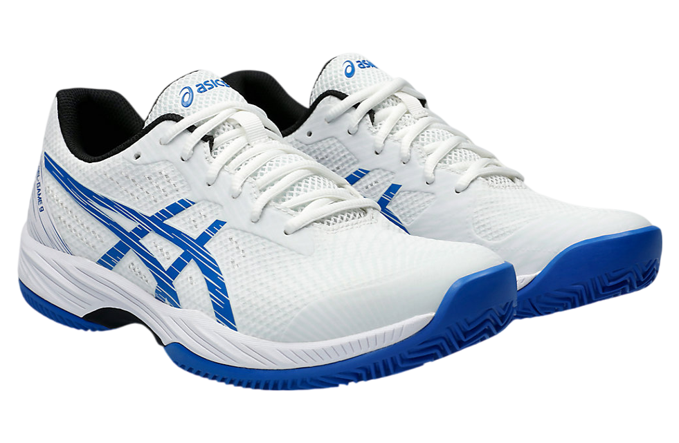 Asics Gel-Game 9 Clay/oc White / Tuna Blue