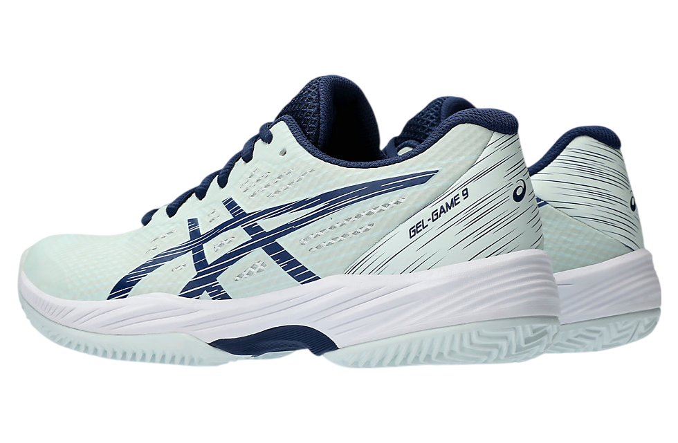 Asics Gel-Game 9 Clay/oc WMNS Pale Mint / Blue Expanse