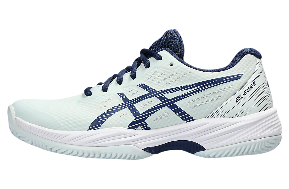 Asics Gel-Game 9 Clay/oc WMNS Pale Mint / Blue Expanse