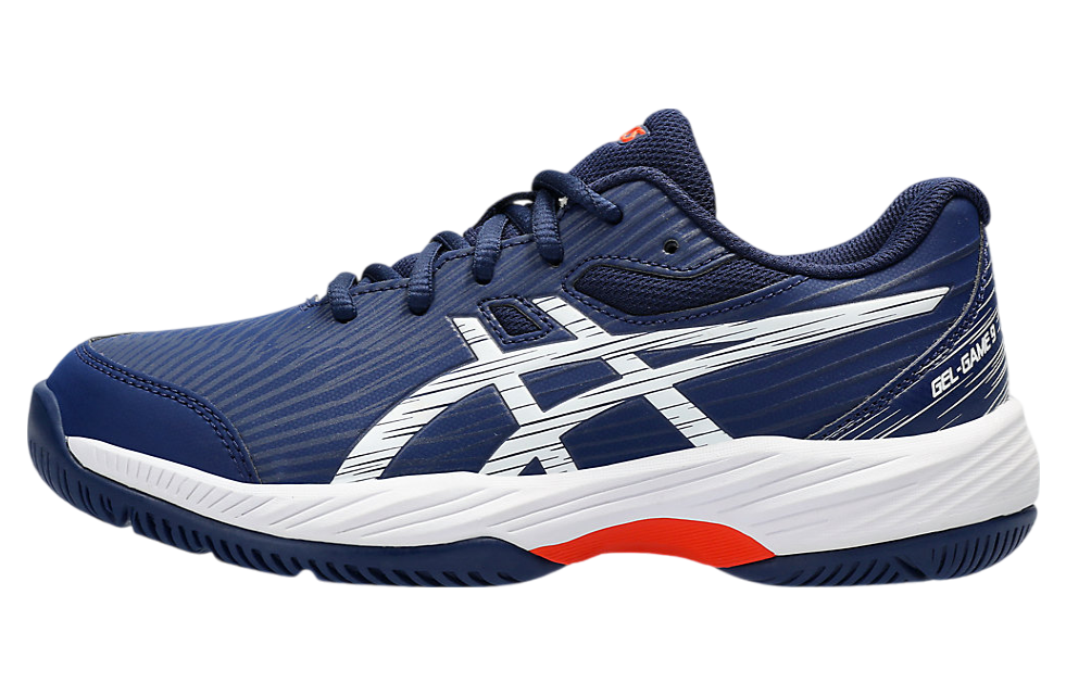 Asics Gel-Game 9 GS Blue Expanse / White