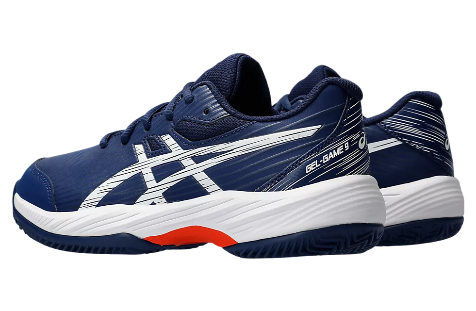 Asics Gel-Game 9 GS Clay/oc Blue Expanse / White