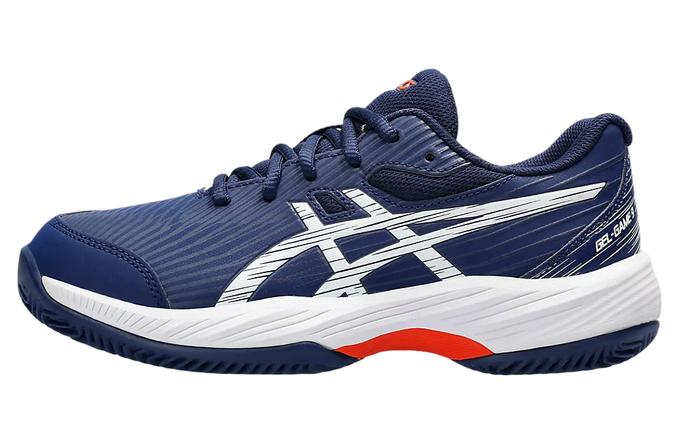 Asics Gel-Game 9 GS Clay/oc Blue Expanse / White