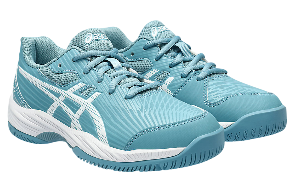 Asics Gel-Game 9 GS Gris Blue / White