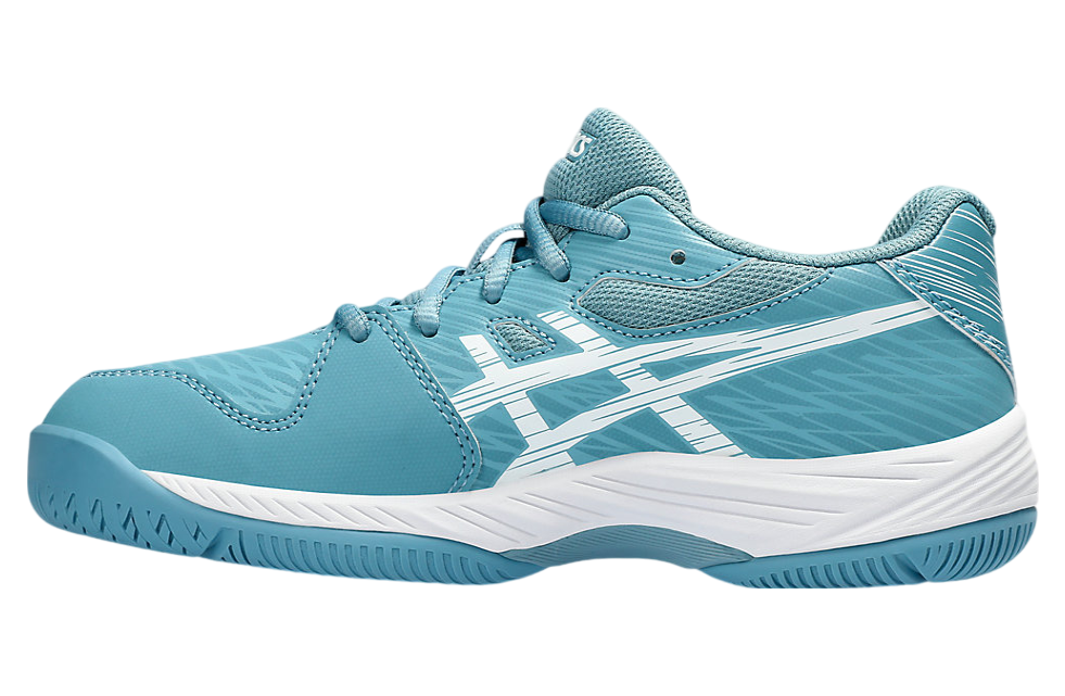 Asics Gel-Game 9 GS Gris Blue / White