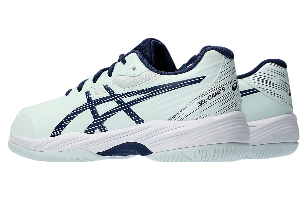 Asics Gel-Game 9 GS Pale Mint / Blue Expanse