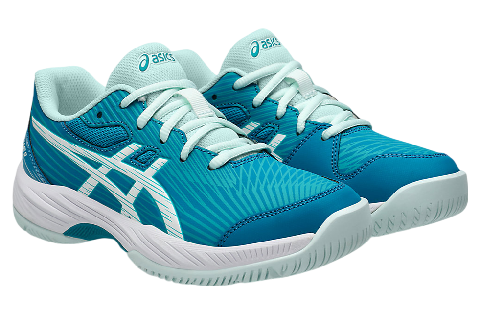 Asics Gel-Game 9 GS Teal Blue / White