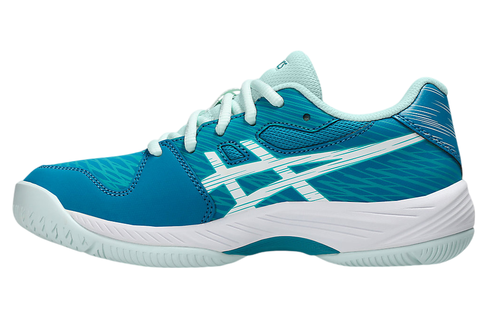 Asics Gel-Game 9 GS Teal Blue / White