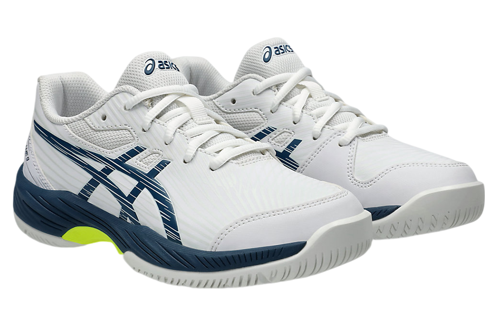 Asics Gel-Game 9 GS White / Mako Blue