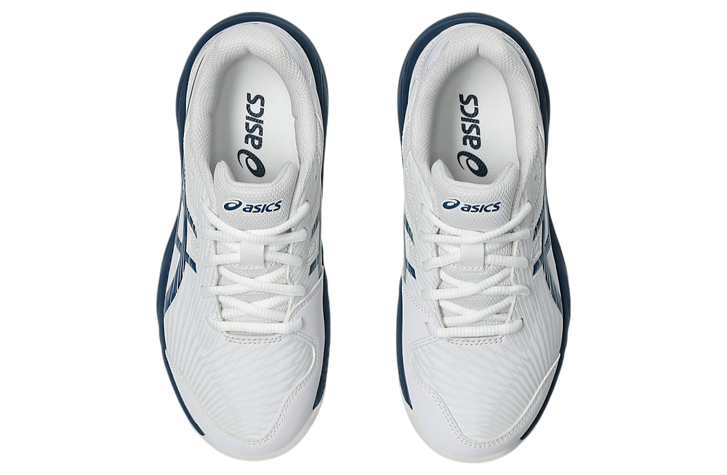 Asics Gel-Game 9 GS White / Mako Blue