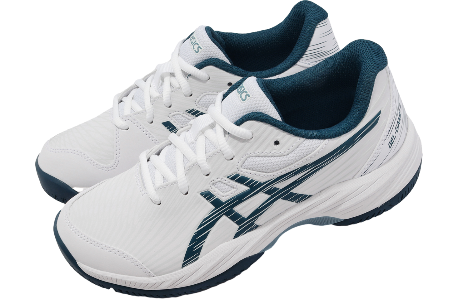Asics GEL-Game 9 GS White / Restful Teal