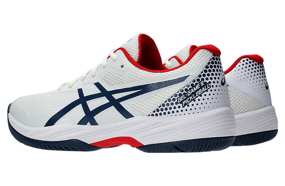 Asics Gel-Game 9 Pickleball White / Night Sky