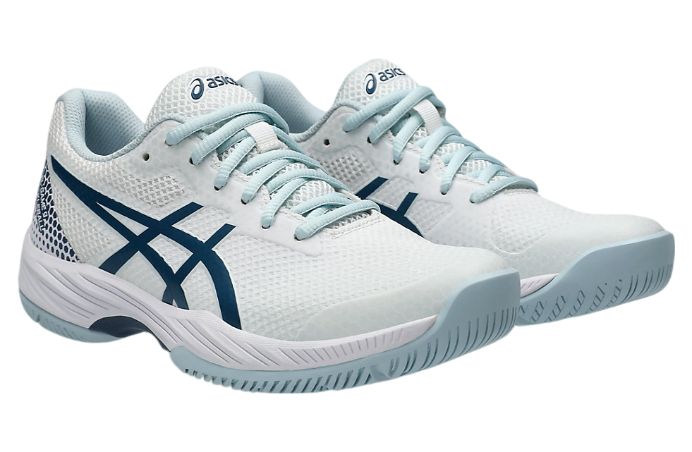 Asics Gel-Game 9 Pickleball WMNS White / Vintage Indigo