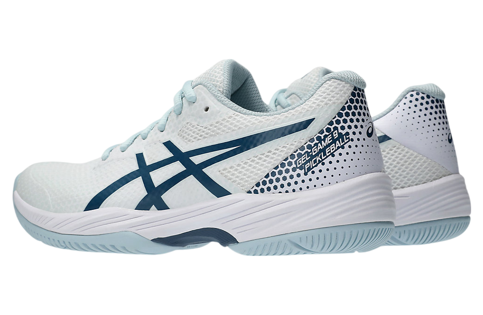 Asics Gel-Game 9 Pickleball WMNS White / Vintage Indigo