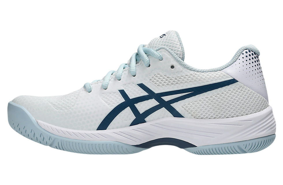 Asics Gel-Game 9 Pickleball WMNS White / Vintage Indigo