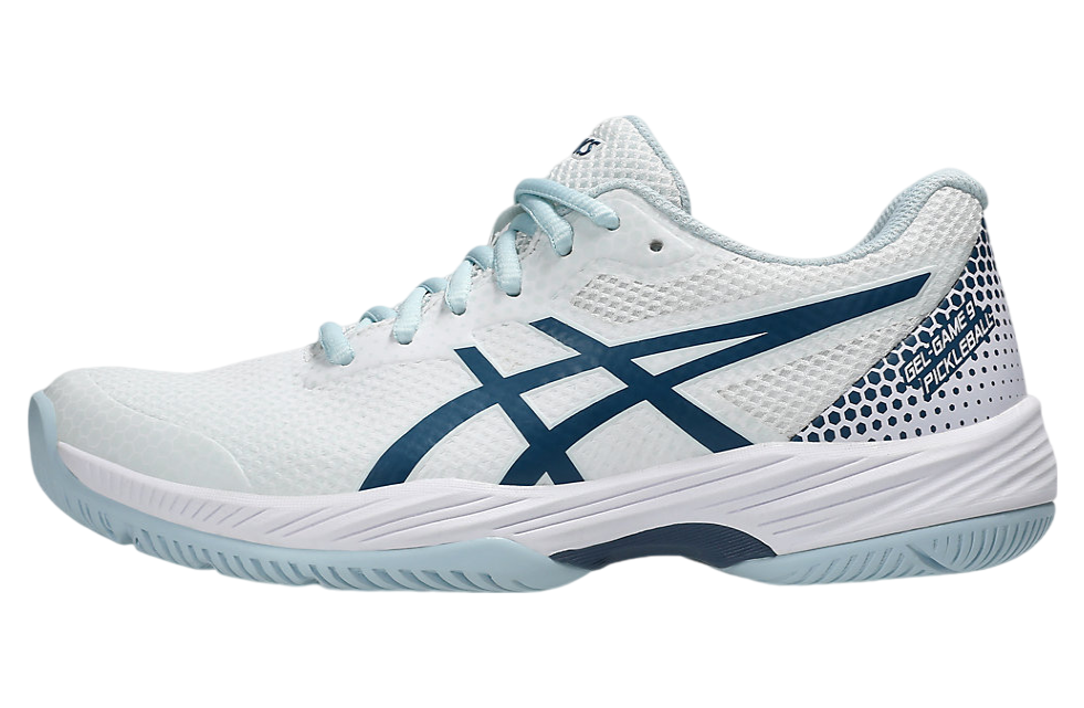 Asics Gel-Game 9 Pickleball WMNS White / Vintage Indigo