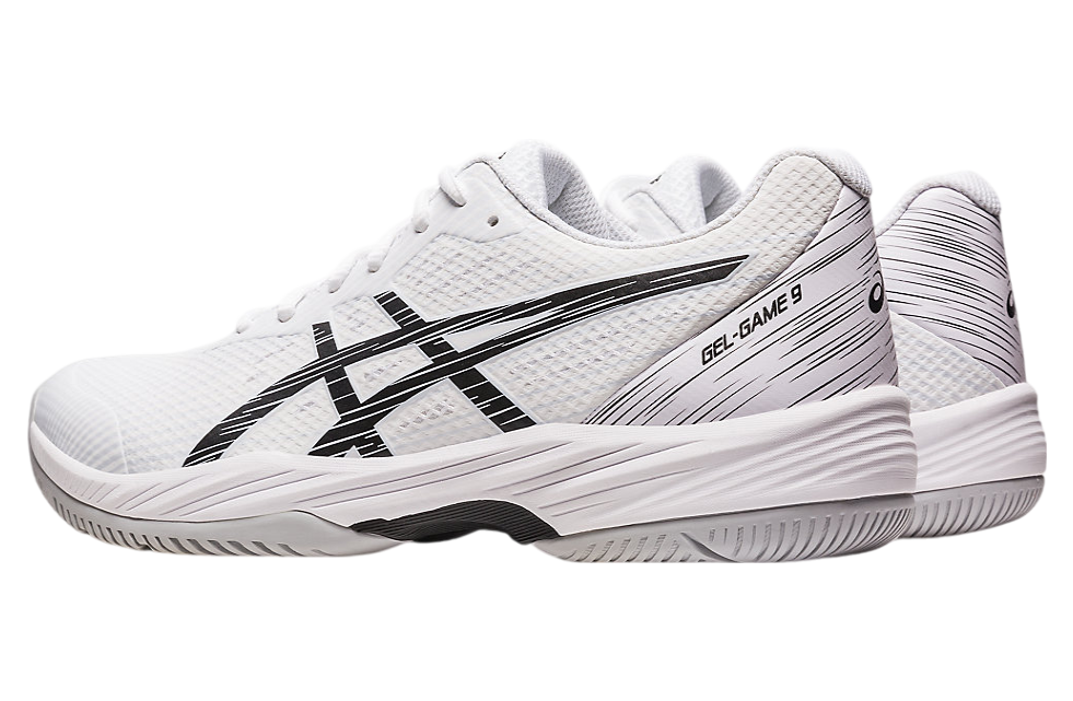 Asics Gel-Game 9 White / Black