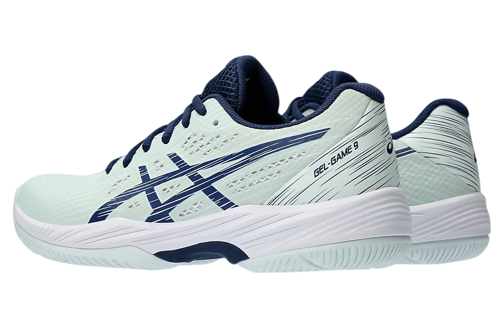 Asics Gel-Game 9 WMNS Pale Mint / Blue Expanse