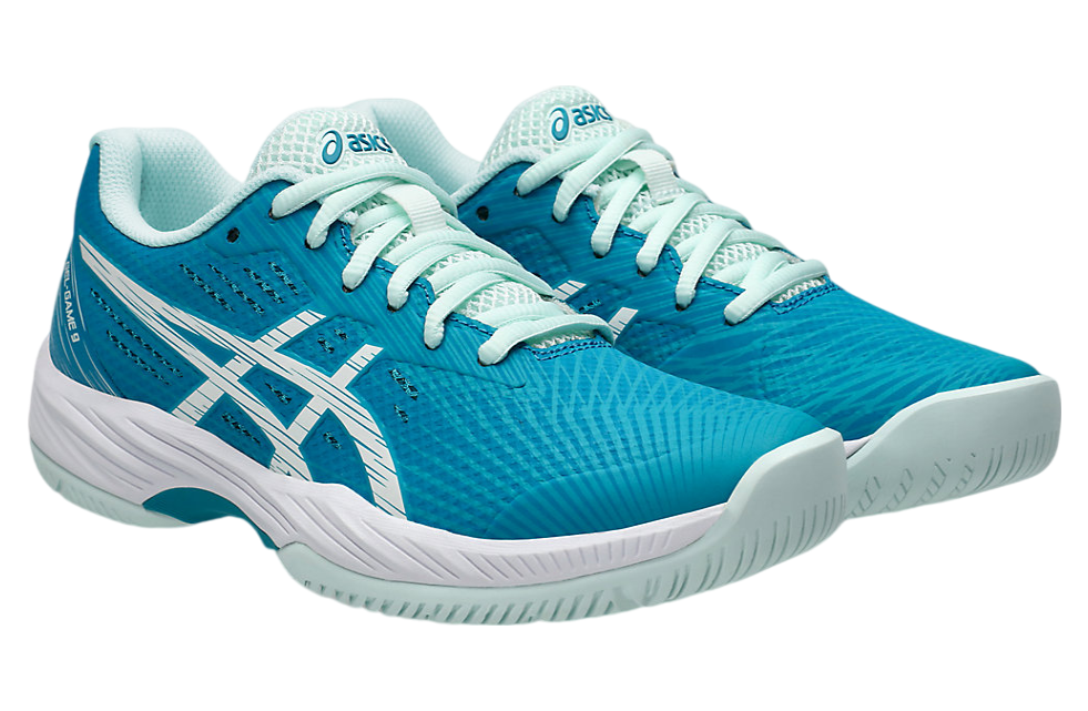 Asics Gel-Game 9 WMNS Teal Blue / White