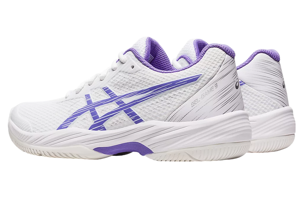 Asics Gel-Game 9 WMNS White / Amethyst