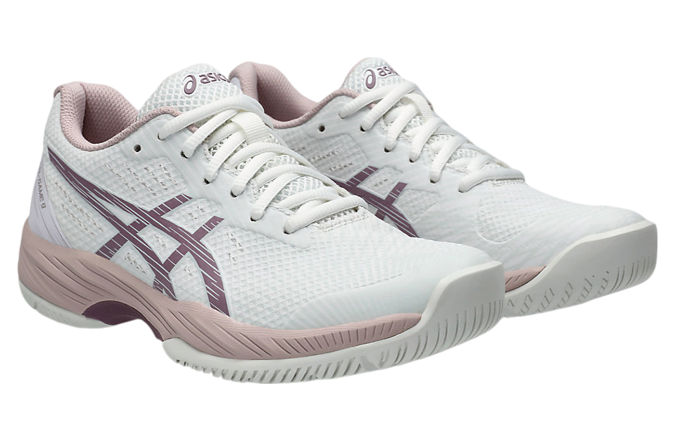 Asics Gel-Game 9 WMNS White / Dusty Mauve