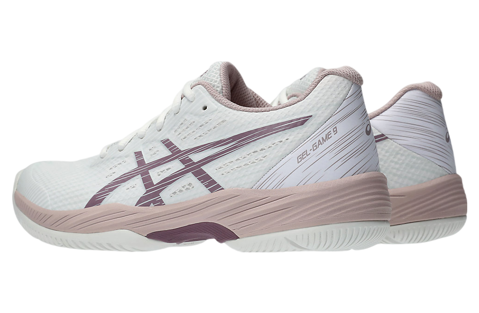 Asics Gel-Game 9 WMNS White / Dusty Mauve