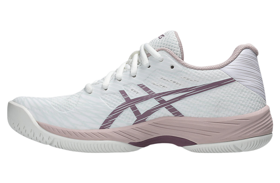 Asics Gel-Game 9 WMNS White / Dusty Mauve