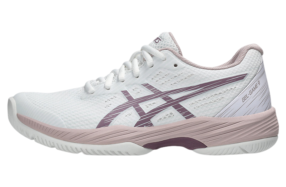 Asics Gel-Game 9 WMNS White / Dusty Mauve