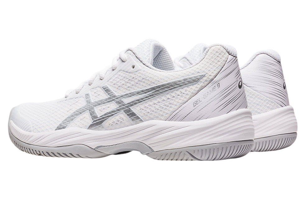 Asics Gel-Game 9 WMNS White / Pure Silver