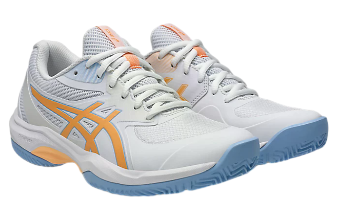 Asics Gel-Game FF Padel WMNS White / Orange Glow