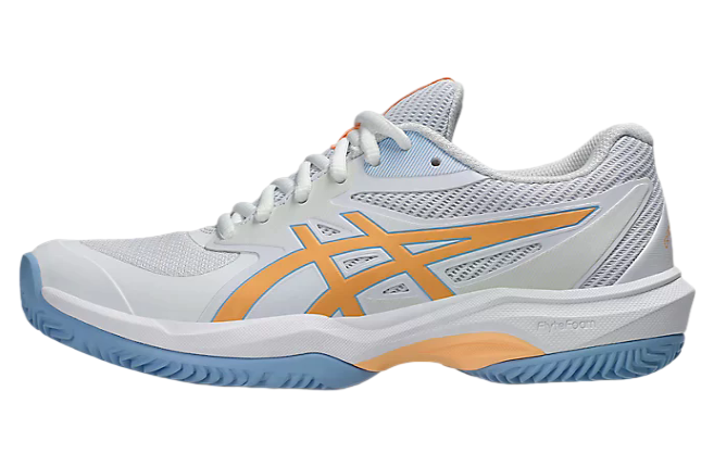 Asics Gel-Game FF Padel WMNS White / Orange Glow