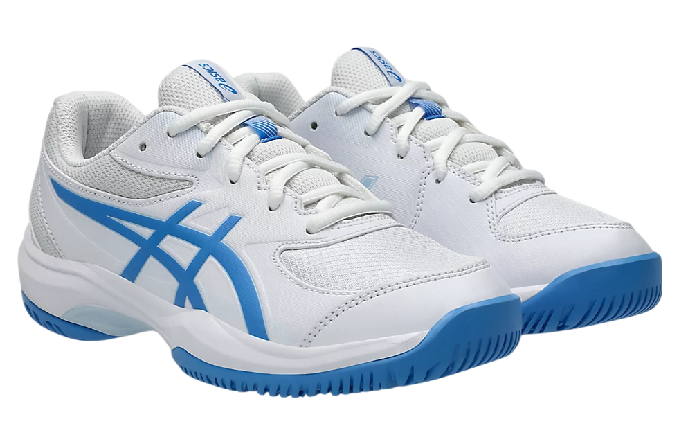Asics Gel-Game GS White / Blue Coast