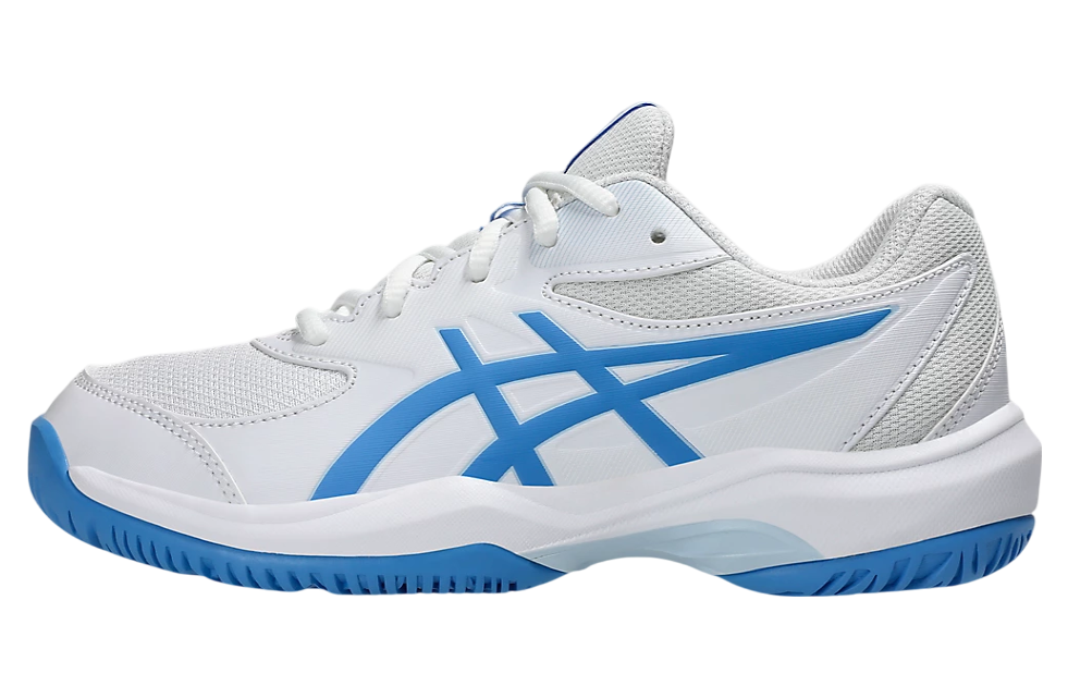 Asics Gel-Game GS White / Blue Coast