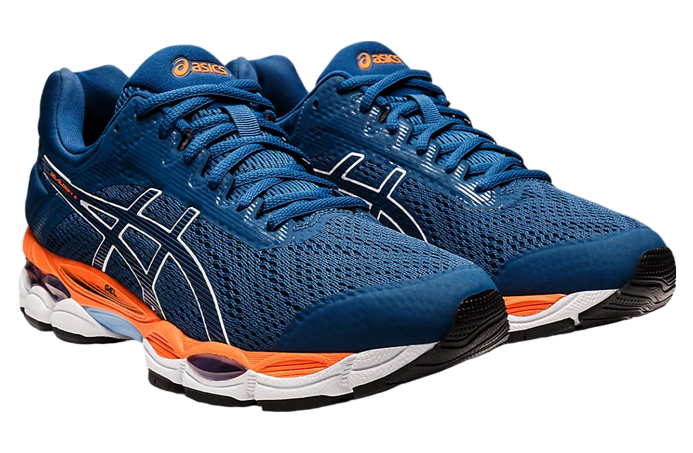 Asics Gel-Glorify 4 Mako Blue / White