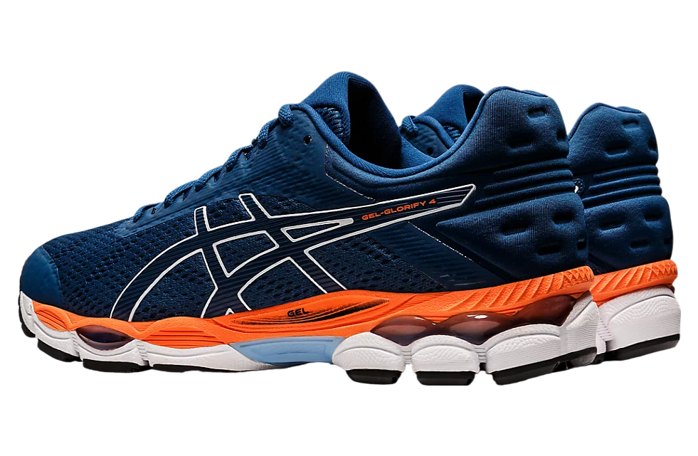 Asics Gel-Glorify 4 Mako Blue / White