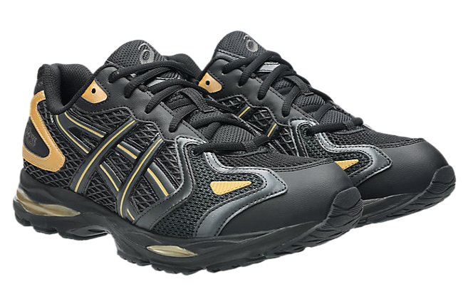 Asics Gel-K1011 Black / Pure Gold