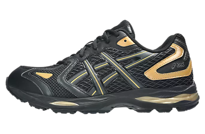 Asics Gel-K1011 Black / Pure Gold