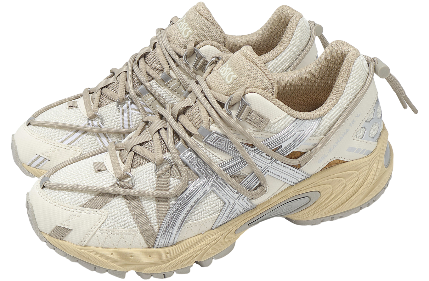 Asics GEL-Kahana TR V2 Cream / Pure Silver