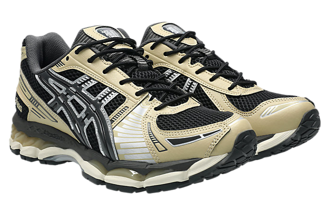 Asics Gel-Kayano 12.1 Black / Obsidian Grey