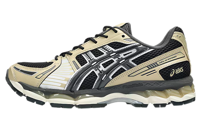 Asics Gel-Kayano 12.1 Black / Obsidian Grey