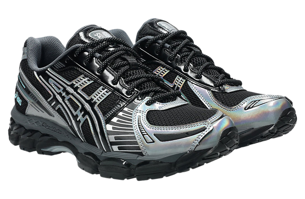 Asics Gel-Kayano 12.1 Black / Silver