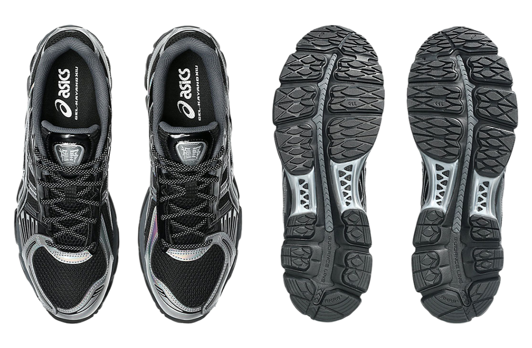 Asics Gel-Kayano 12.1 Black / Silver