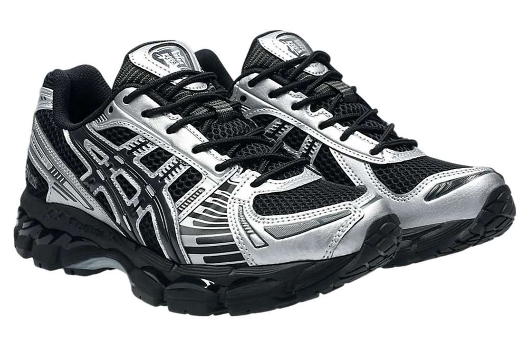 Asics Gel-Kayano 12.1 Silver / Black