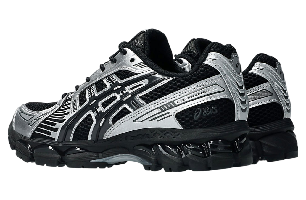 Asics Gel-Kayano 12.1 Silver / Black