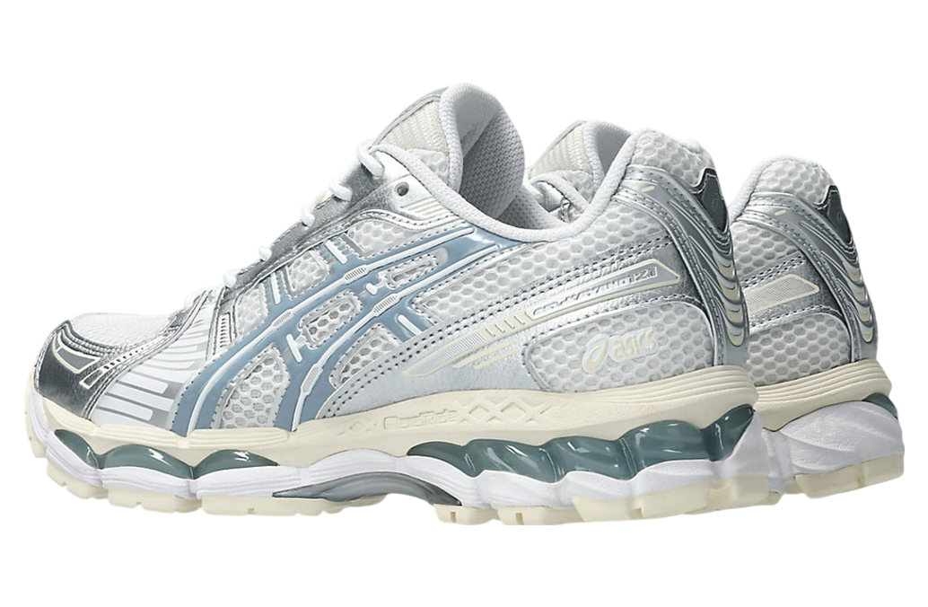 Asics Gel-Kayano 12.1 Silver / Blue