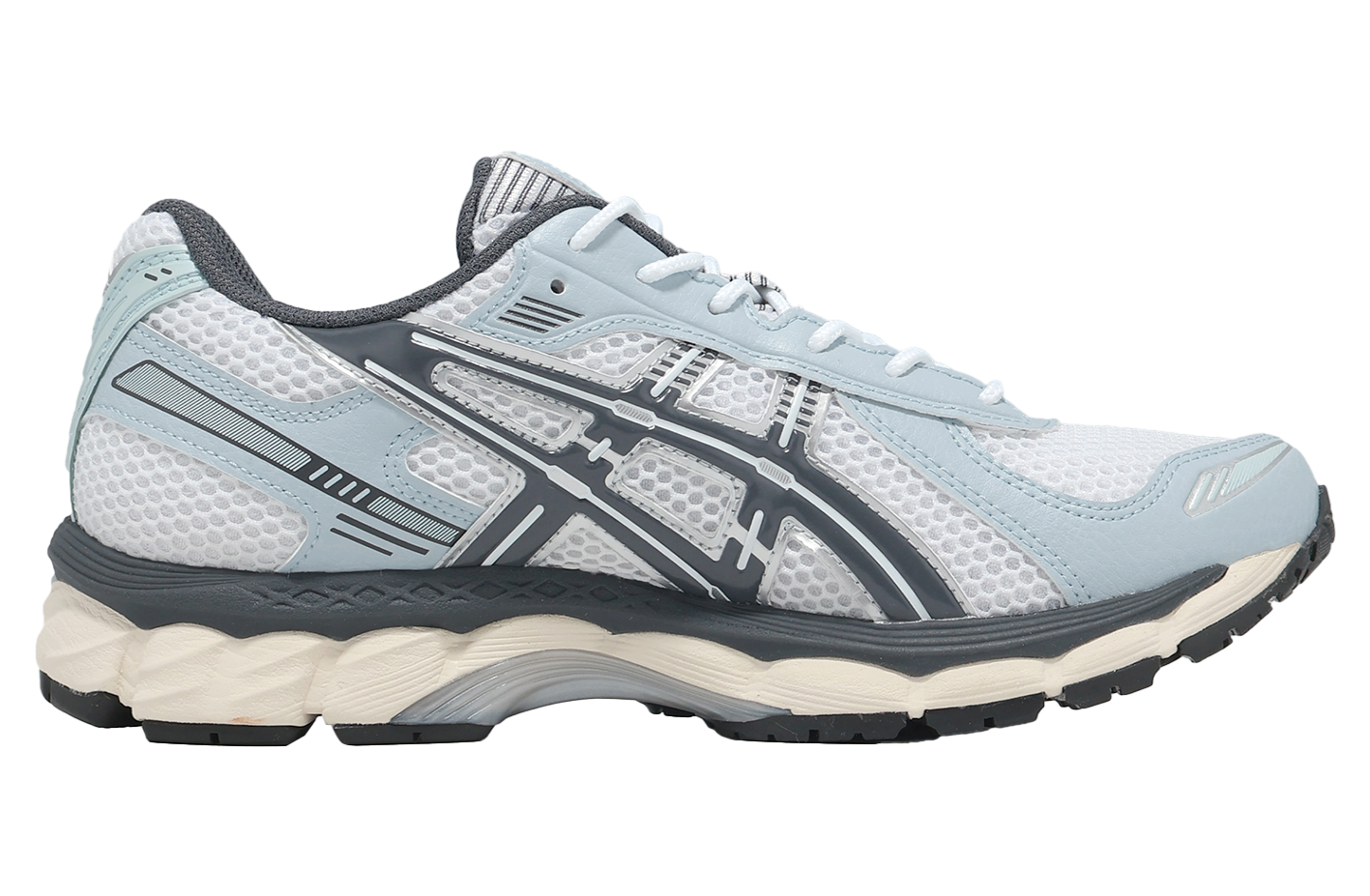 Asics GEL-Kayano 12.1 White / Carrier Grey