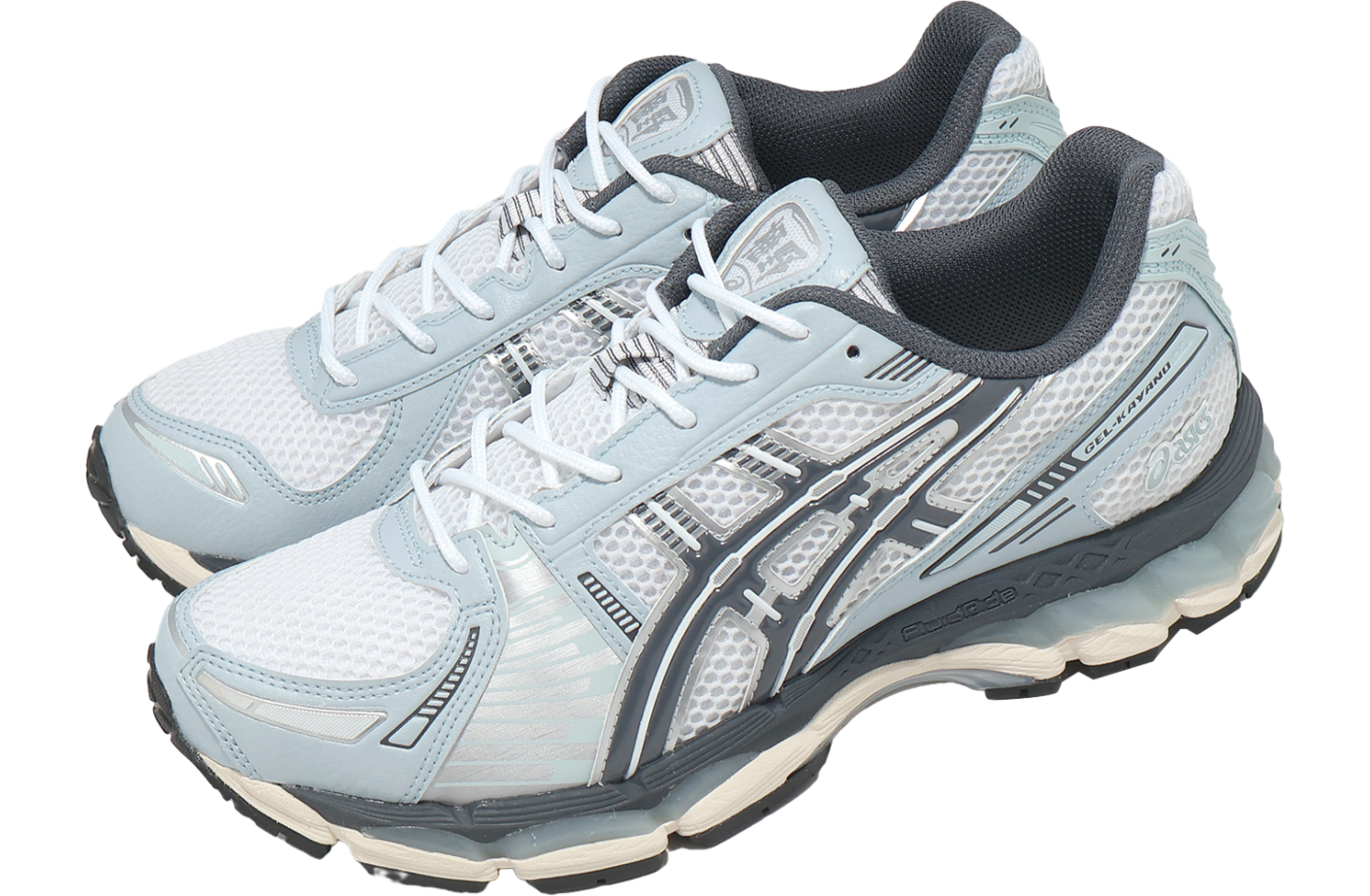 Asics GEL-Kayano 12.1 White / Carrier Grey