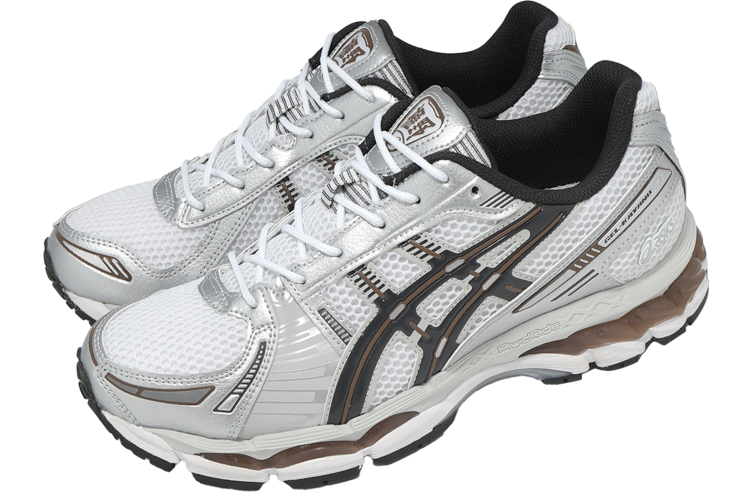Asics GEL-Kayano 12.1 White / Graphite Grey